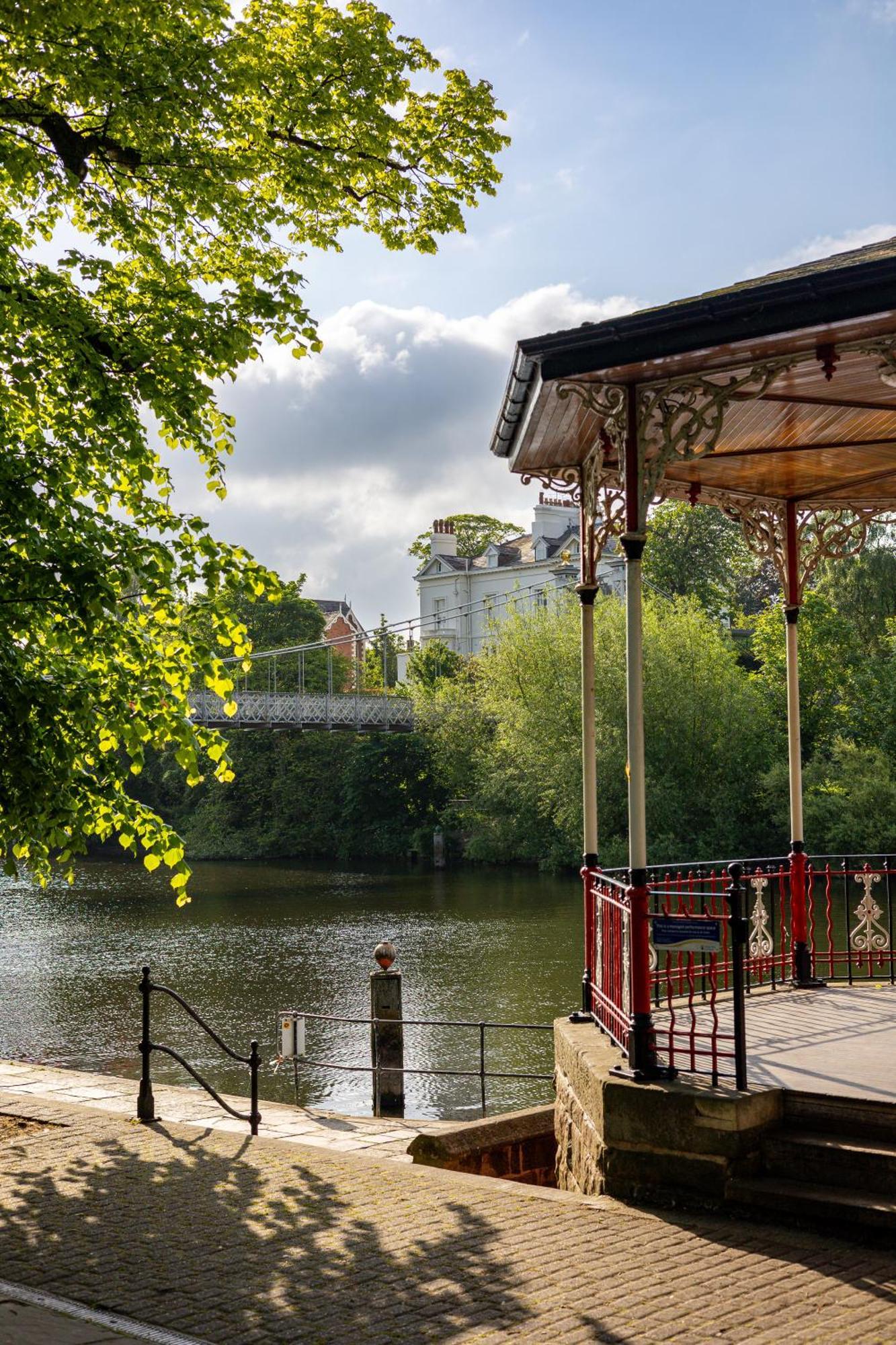 Insta-Worthy Loft On Historic Chester Rows, Sleeps 4 & Free Parking Kültér fotó