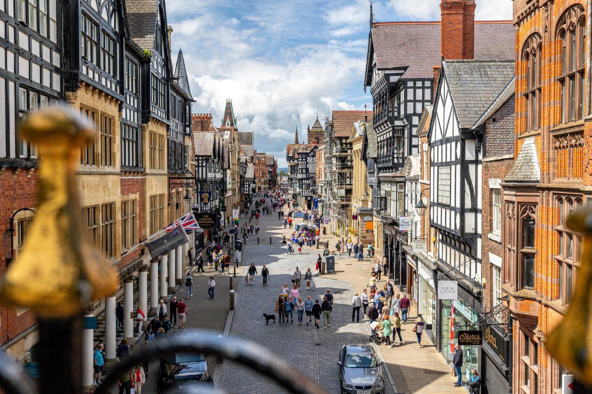 Insta-Worthy Loft On Historic Chester Rows, Sleeps 4 & Free Parking Kültér fotó