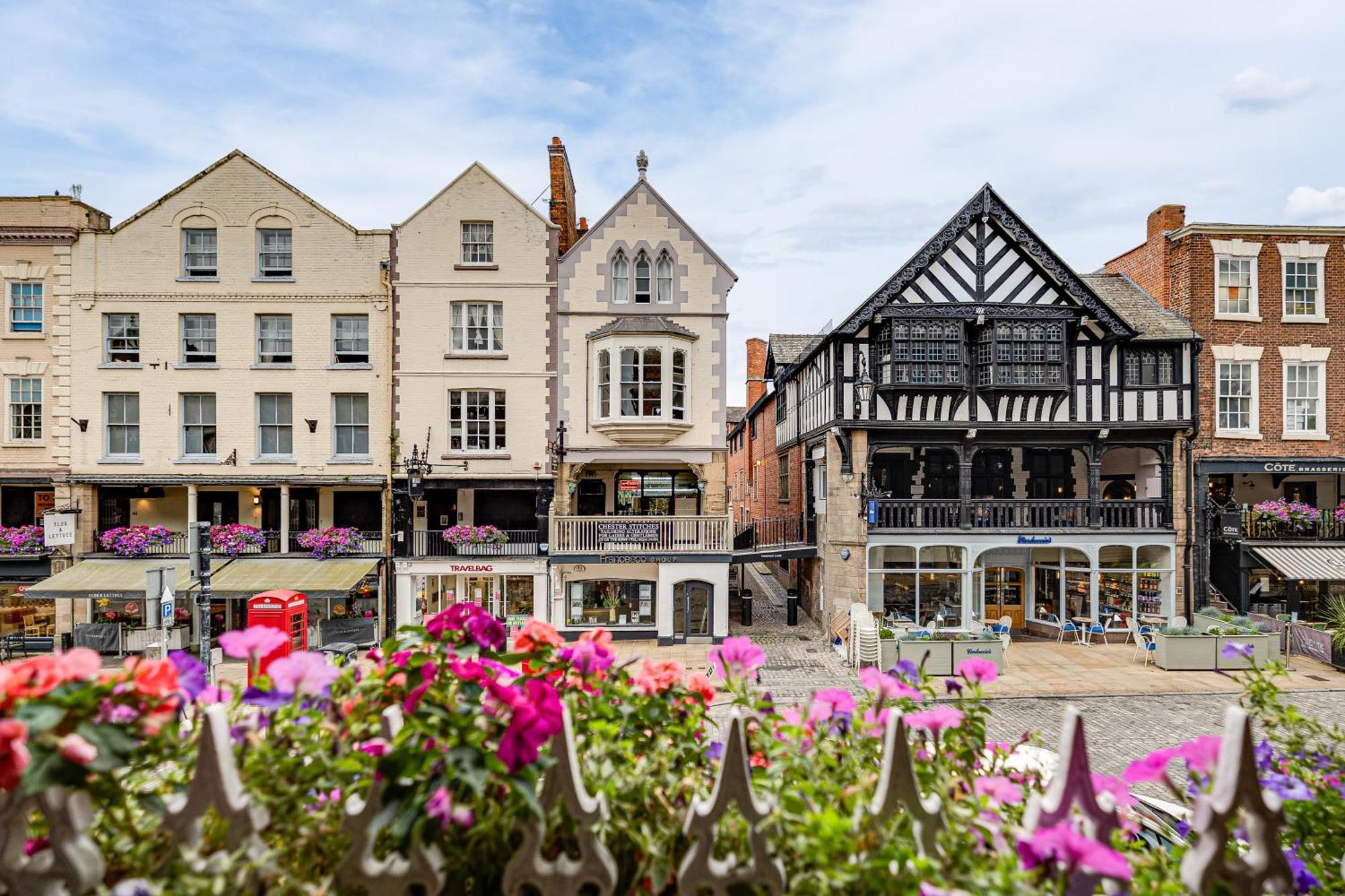 Insta-Worthy Loft On Historic Chester Rows, Sleeps 4 & Free Parking Kültér fotó