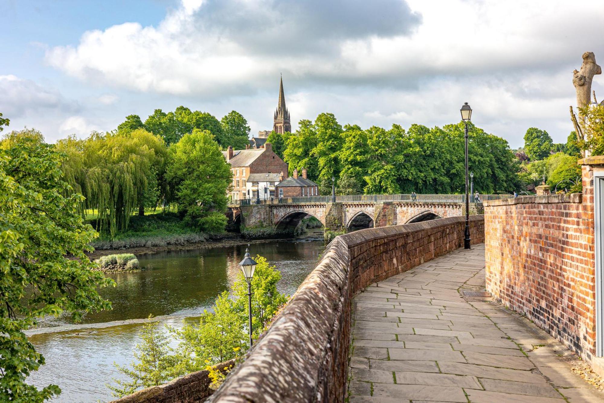 Insta-Worthy Loft On Historic Chester Rows, Sleeps 4 & Free Parking Kültér fotó