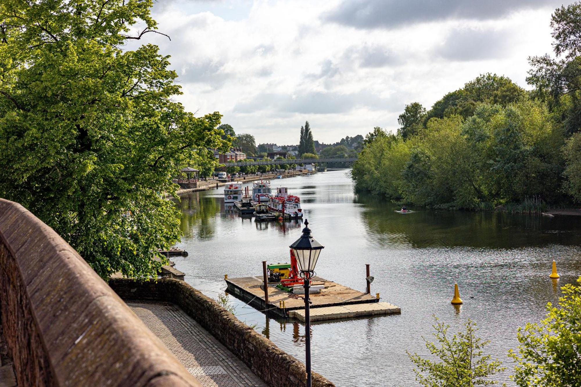 Insta-Worthy Loft On Historic Chester Rows, Sleeps 4 & Free Parking Kültér fotó