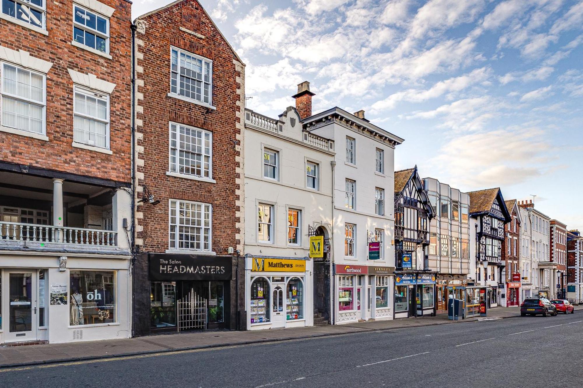 Insta-Worthy Loft On Historic Chester Rows, Sleeps 4 & Free Parking Kültér fotó