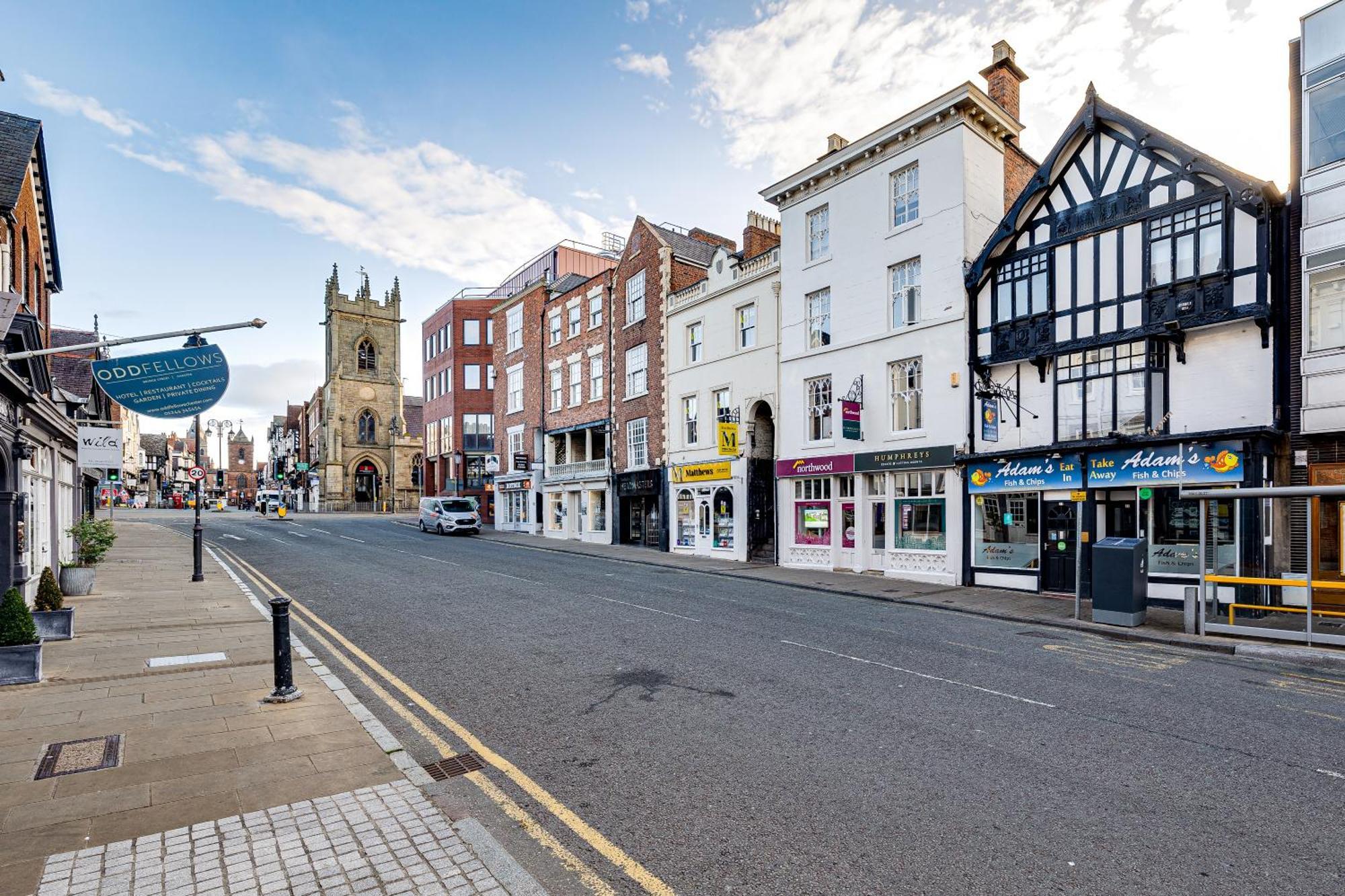 Insta-Worthy Loft On Historic Chester Rows, Sleeps 4 & Free Parking Kültér fotó